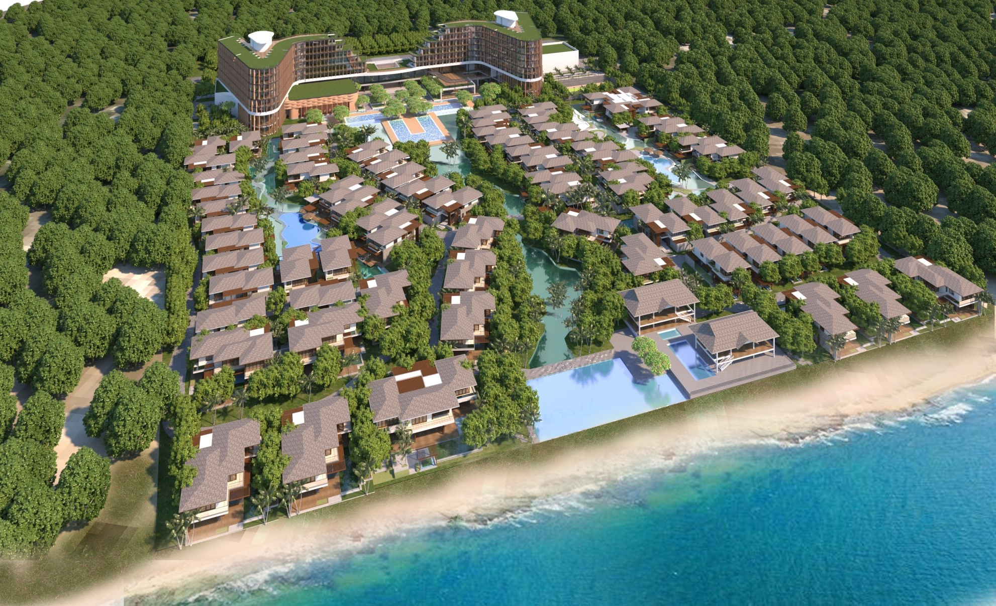 Khu du lịch nghỉ dưỡng Shangri La Beach resort